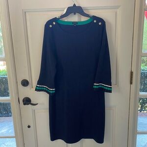 Talbots Navy Dress